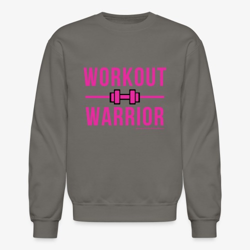 Workout Warrior - Unisex Crewneck Sweatshirt