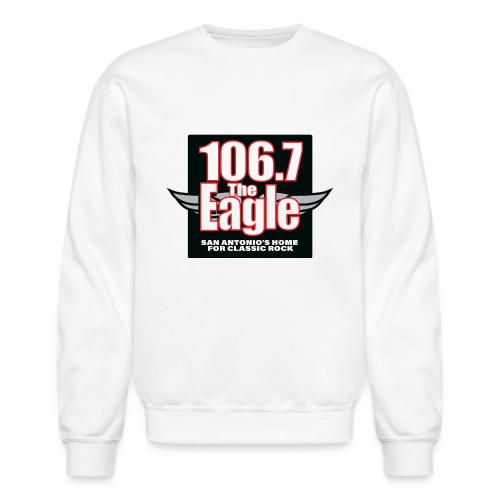106.1 The Eagle - Unisex Crewneck Sweatshirt