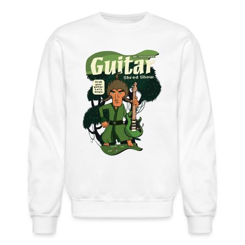 Guitar Shred Show - Mr. Fastfinger 20 years - Unisex Crewneck Sweatshirt