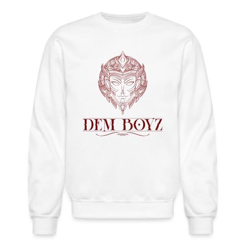 DemBoyz Full Logo (Red Edition) - Unisex Crewneck Sweatshirt
