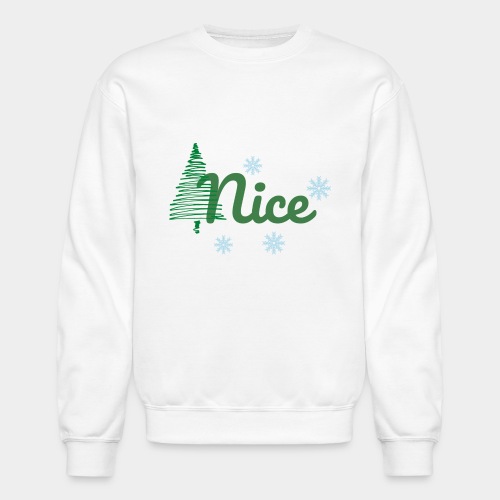 Nice - Unisex Crewneck Sweatshirt