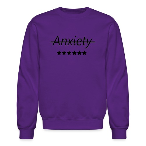 End Anxiety - Unisex Crewneck Sweatshirt