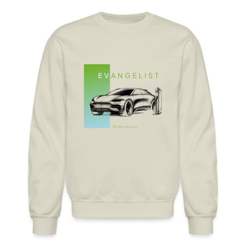 evangelist Taycan - Unisex Crewneck Sweatshirt