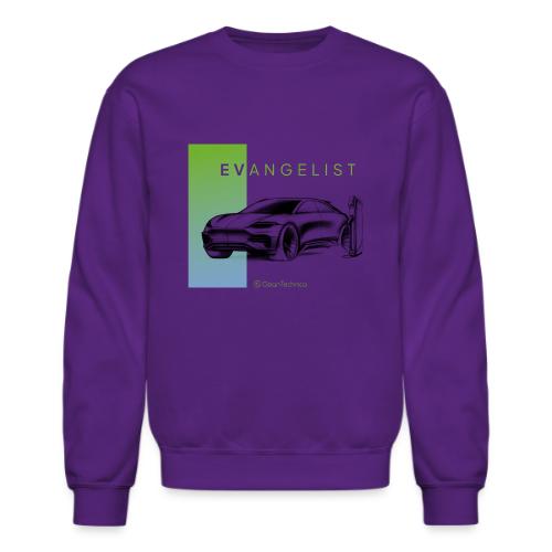 evangelist Taycan - Unisex Crewneck Sweatshirt