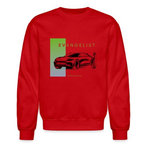 evangelist Taycan - Unisex Crewneck Sweatshirt