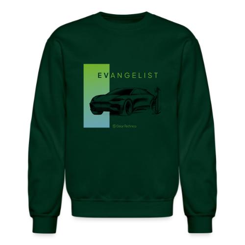 evangelist Taycan - Unisex Crewneck Sweatshirt