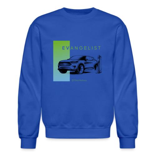 evangelist Ford Mustang Mach E - Unisex Crewneck Sweatshirt