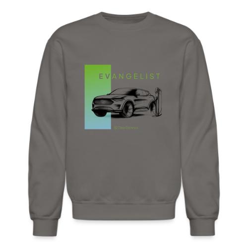 evangelist Ford Mustang Mach E - Unisex Crewneck Sweatshirt