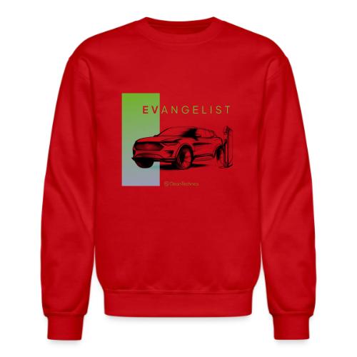 evangelist Ford Mustang Mach E - Unisex Crewneck Sweatshirt