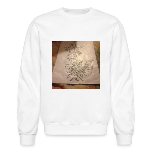 My own designs - Unisex Crewneck Sweatshirt