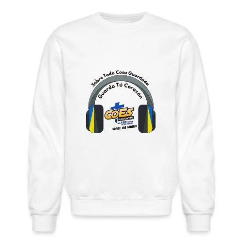 CoEsRadio Sobre Toda Cosa - Unisex Crewneck Sweatshirt