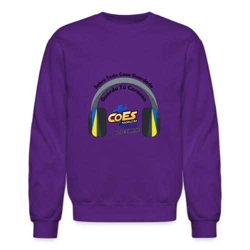 CoEsRadio Sobre Toda Cosa - Unisex Crewneck Sweatshirt