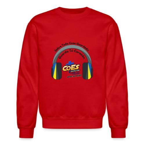 CoEsRadio Sobre Toda Cosa - Unisex Crewneck Sweatshirt
