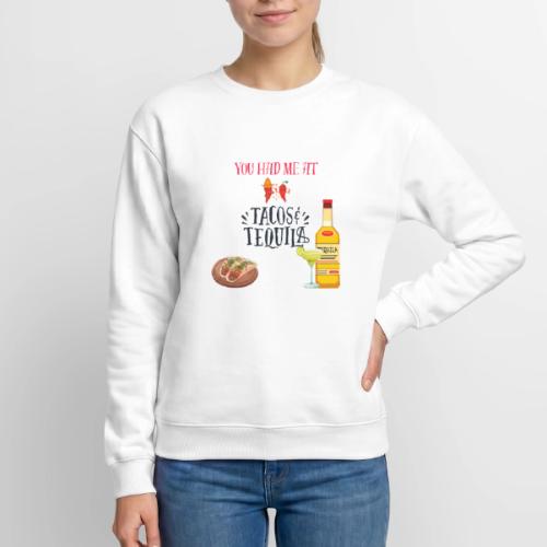 Tacos & Tequila - Unisex Crewneck Sweatshirt