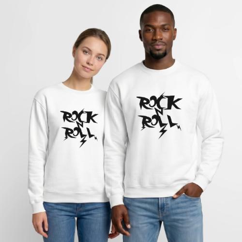 rocknroll - Unisex Crewneck Sweatshirt