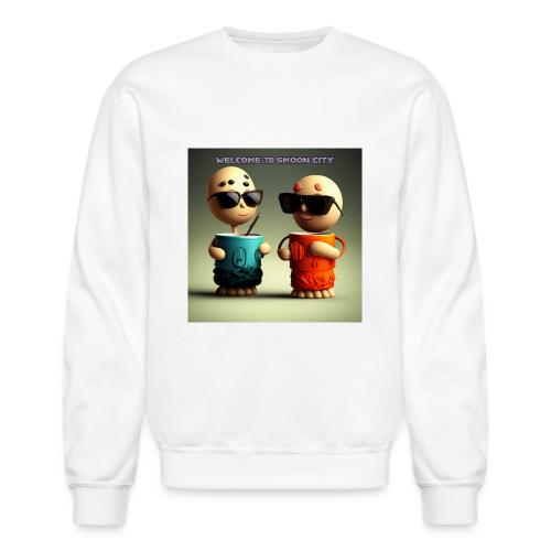 Welcome to Smoon City - Unisex Crewneck Sweatshirt