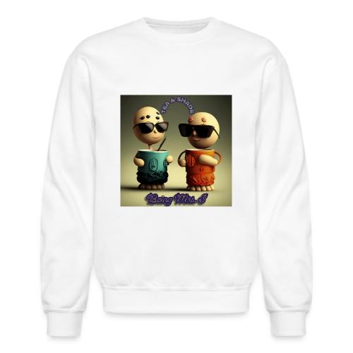 Smoon City_Tea and Shade - Unisex Crewneck Sweatshirt