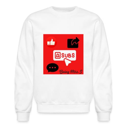 Like Share Subscribe Comment - Unisex Crewneck Sweatshirt