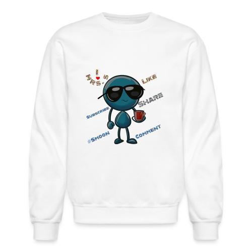 Smoon City 2_I heart Mrs S - Unisex Crewneck Sweatshirt