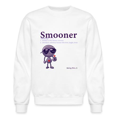 Smoon City_Smooner - Unisex Crewneck Sweatshirt