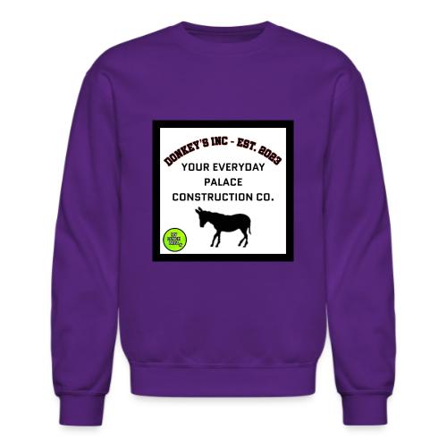 Donkeys INC. 2024 Palace Version - Unisex Crewneck Sweatshirt