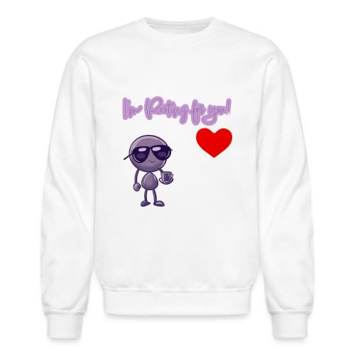 Smoon City 18_I'm Rooting For You Too - Unisex Crewneck Sweatshirt