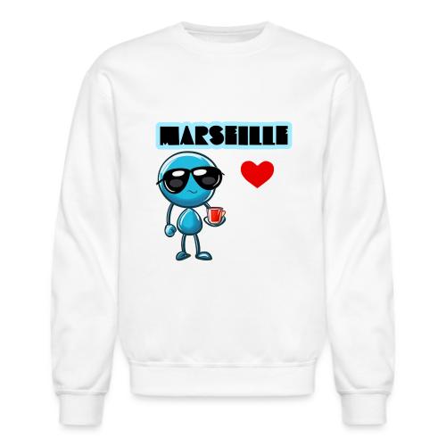 Smoon City_Marseille - Unisex Crewneck Sweatshirt