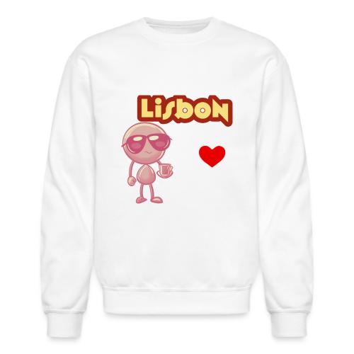 Smoon City_Lisbon - Unisex Crewneck Sweatshirt