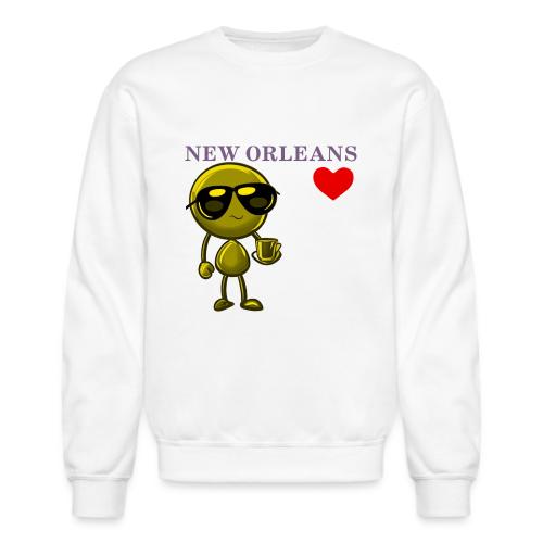 Smoon City_New Orleans - Unisex Crewneck Sweatshirt