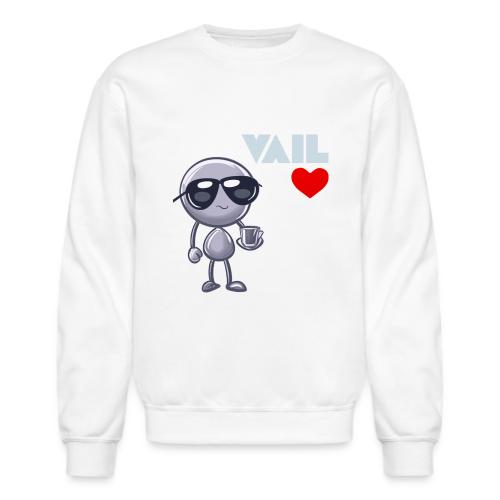 Smoon City_Vail - Unisex Crewneck Sweatshirt