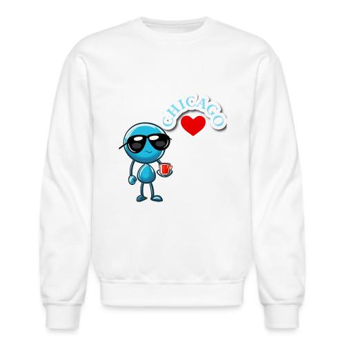 Smoon City_Chicago - Unisex Crewneck Sweatshirt