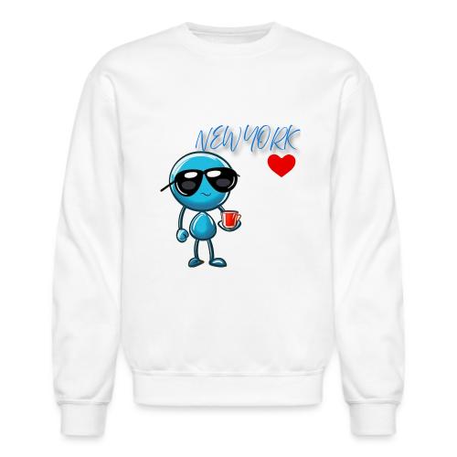 Smoon City_New York - Unisex Crewneck Sweatshirt