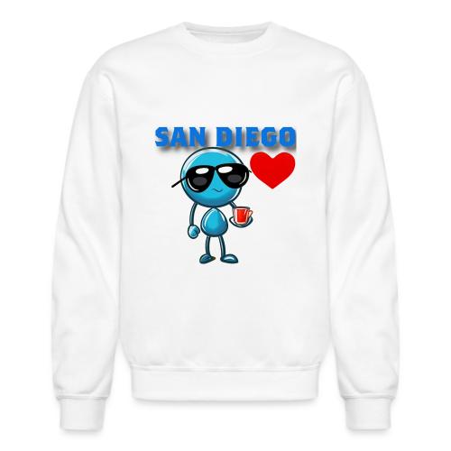 Smoon City_San Diego - Unisex Crewneck Sweatshirt