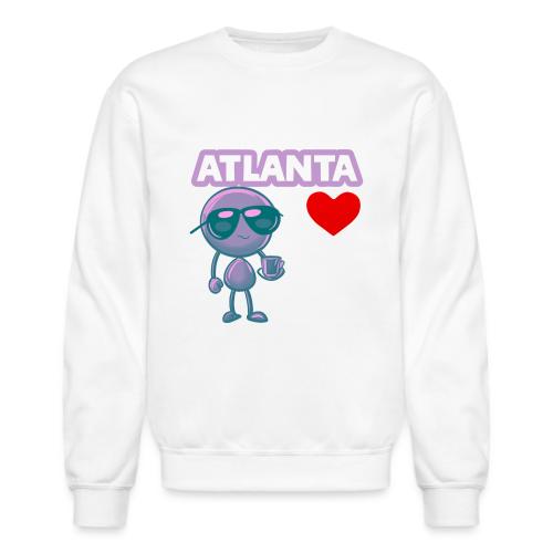 Smoon City_Atlanta - Unisex Crewneck Sweatshirt