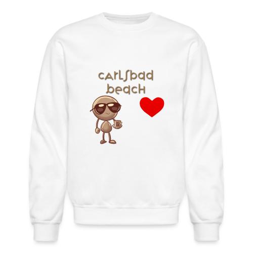 Smoon City_Carlsbad Beach - Unisex Crewneck Sweatshirt