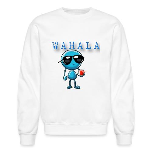 Smoon City_Wahala - Unisex Crewneck Sweatshirt