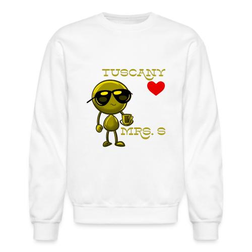 Smoon City_Tuscany Mrs. S - Unisex Crewneck Sweatshirt