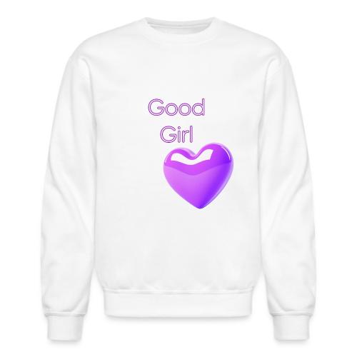 Smoon City_Good Girl - Unisex Crewneck Sweatshirt