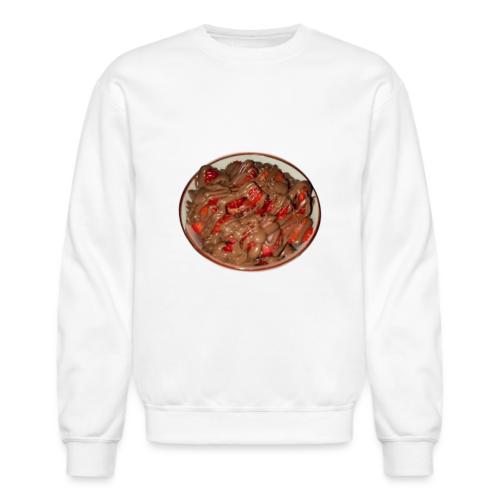 Viral Strawberries Tee - Unisex Crewneck Sweatshirt