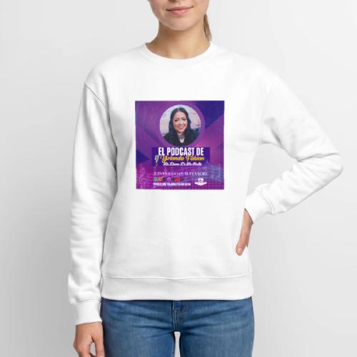 El Podcast de Yolanda Fabian La Dama de la Radio - Unisex Crewneck Sweatshirt