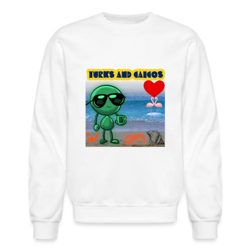 Smoon City_Turks and Caicos - Unisex Crewneck Sweatshirt
