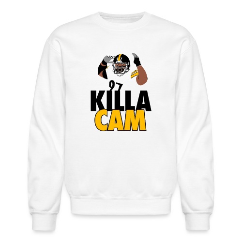 Killa Cam (Away) - Unisex Crewneck Sweatshirt