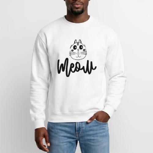 Meow - Unisex Crewneck Sweatshirt