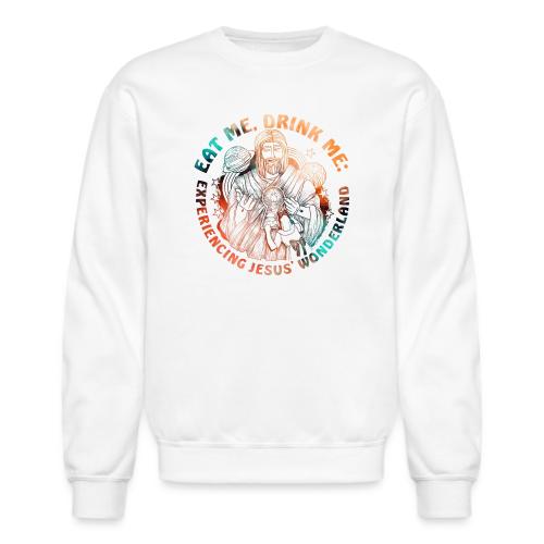 Eat Me Drink Me Podcast original logo - Unisex Crewneck Sweatshirt