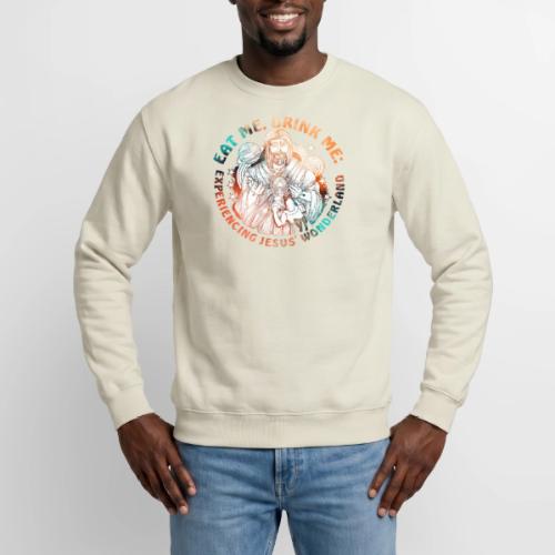 Eat Me Drink Me Podcast original logo - Unisex Crewneck Sweatshirt