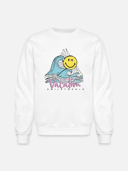 - Unisex Crewneck Sweatshirt - - Front