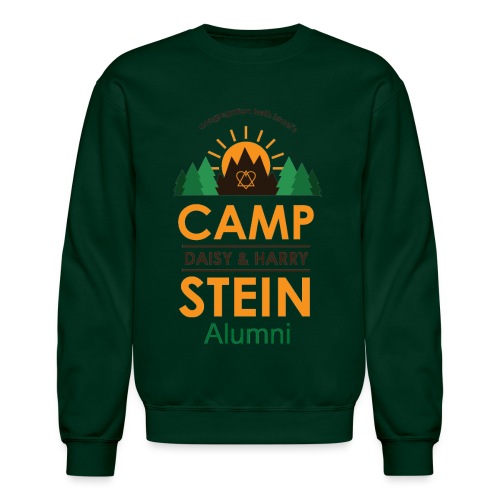 campstein_logo_wAlumni_co - Unisex Crewneck Sweatshirt