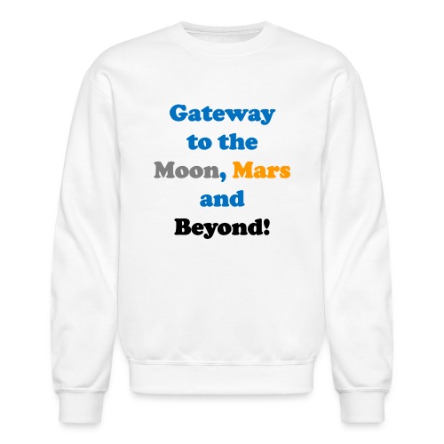 Space Gateway - Unisex Crewneck Sweatshirt