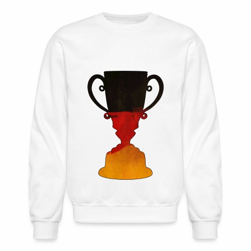 Germany trophy cup gift ideas - Unisex Crewneck Sweatshirt