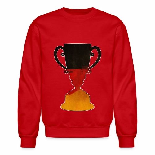 Germany trophy cup gift ideas - Unisex Crewneck Sweatshirt
